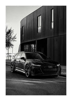 Audi RS6 Avant Poster