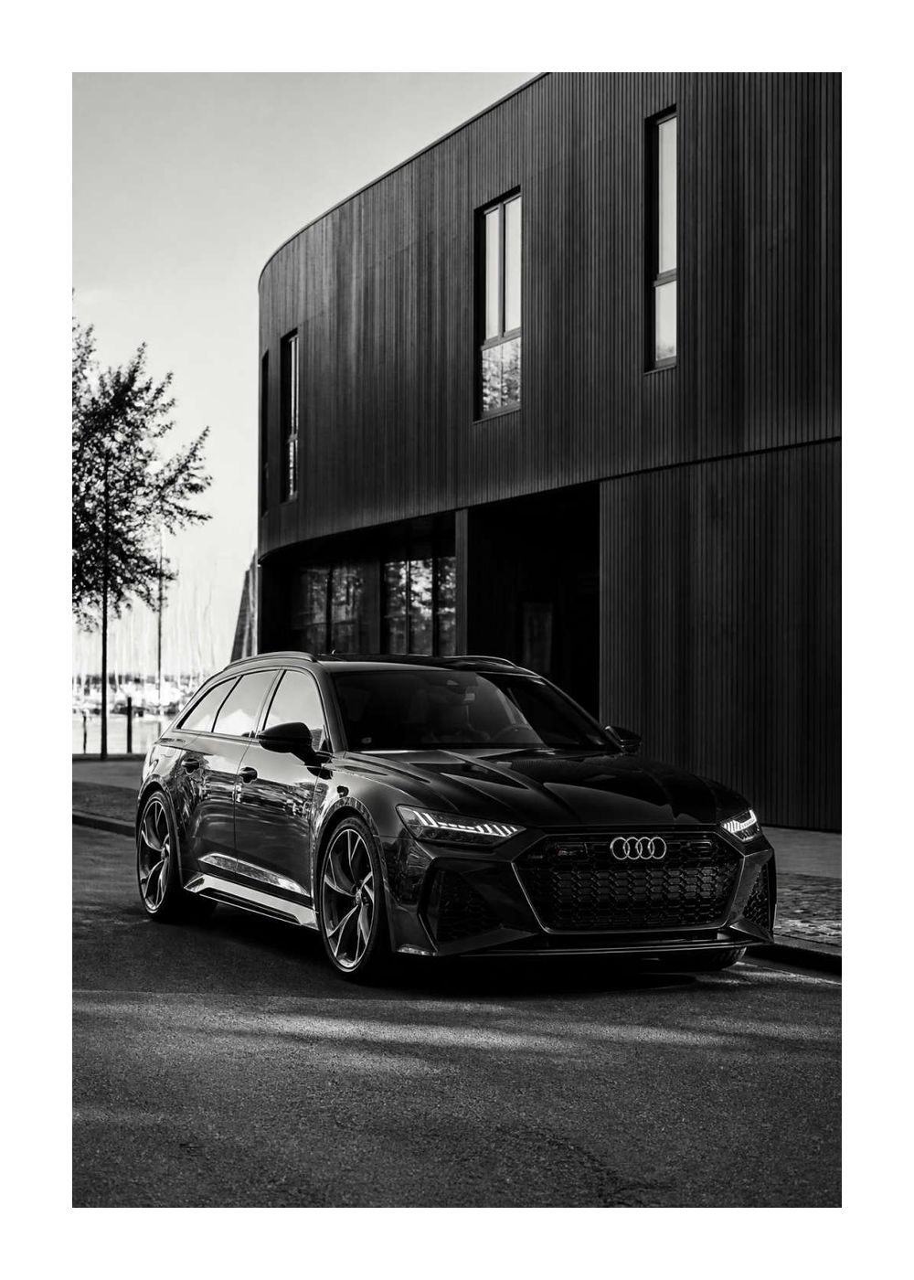Audi RS6 Avant Poster