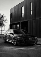 Audi RS6 Avant Poster