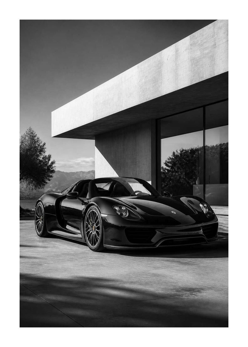Porsche 918 Spyder Poster