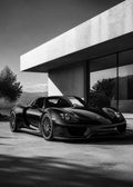 Porsche 918 Spyder Poster