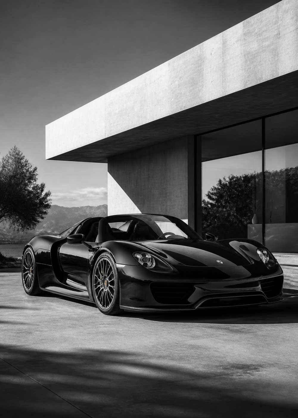 Porsche 918 Spyder Poster