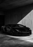 Lamborghini Aventador Canvas