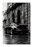 Porsche 930 Turbo Poster