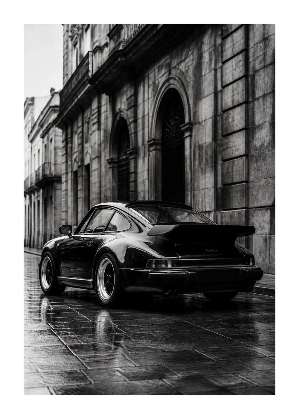 Porsche 930 Turbo Poster