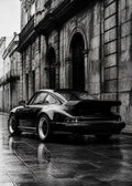 Porsche 930 Turbo Poster