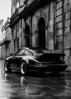 Porsche 930 Turbo Poster