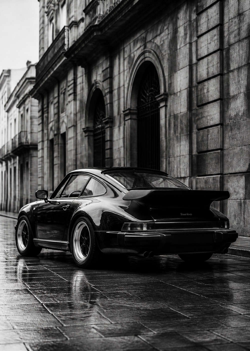 Porsche 930 Turbo Poster