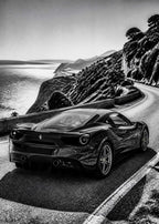 Ferrari 488 GTB Canvas