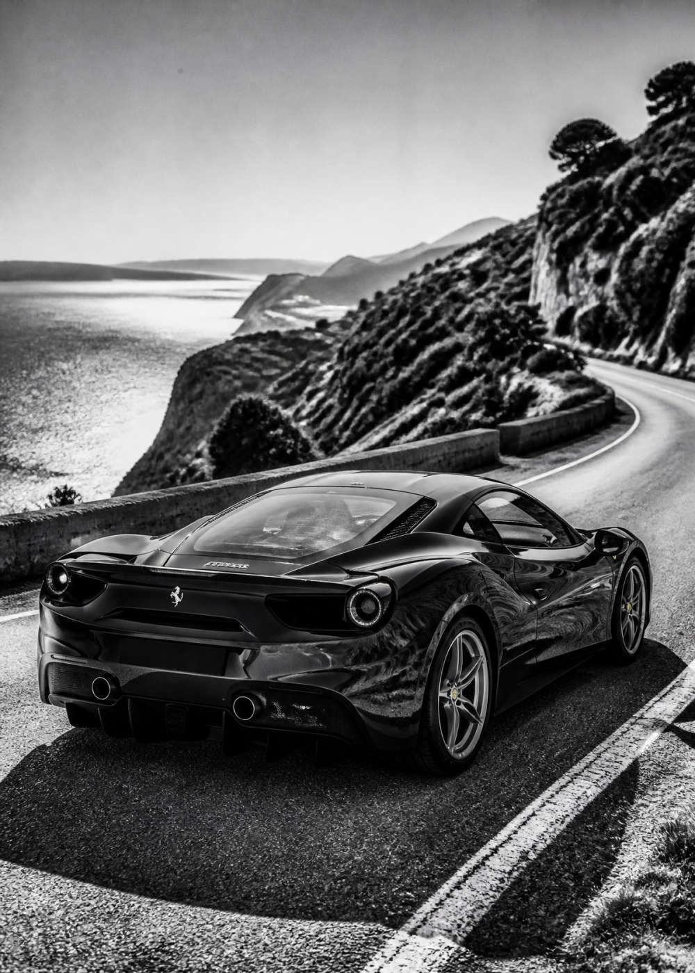 Ferrari 488 GTB Canvas
