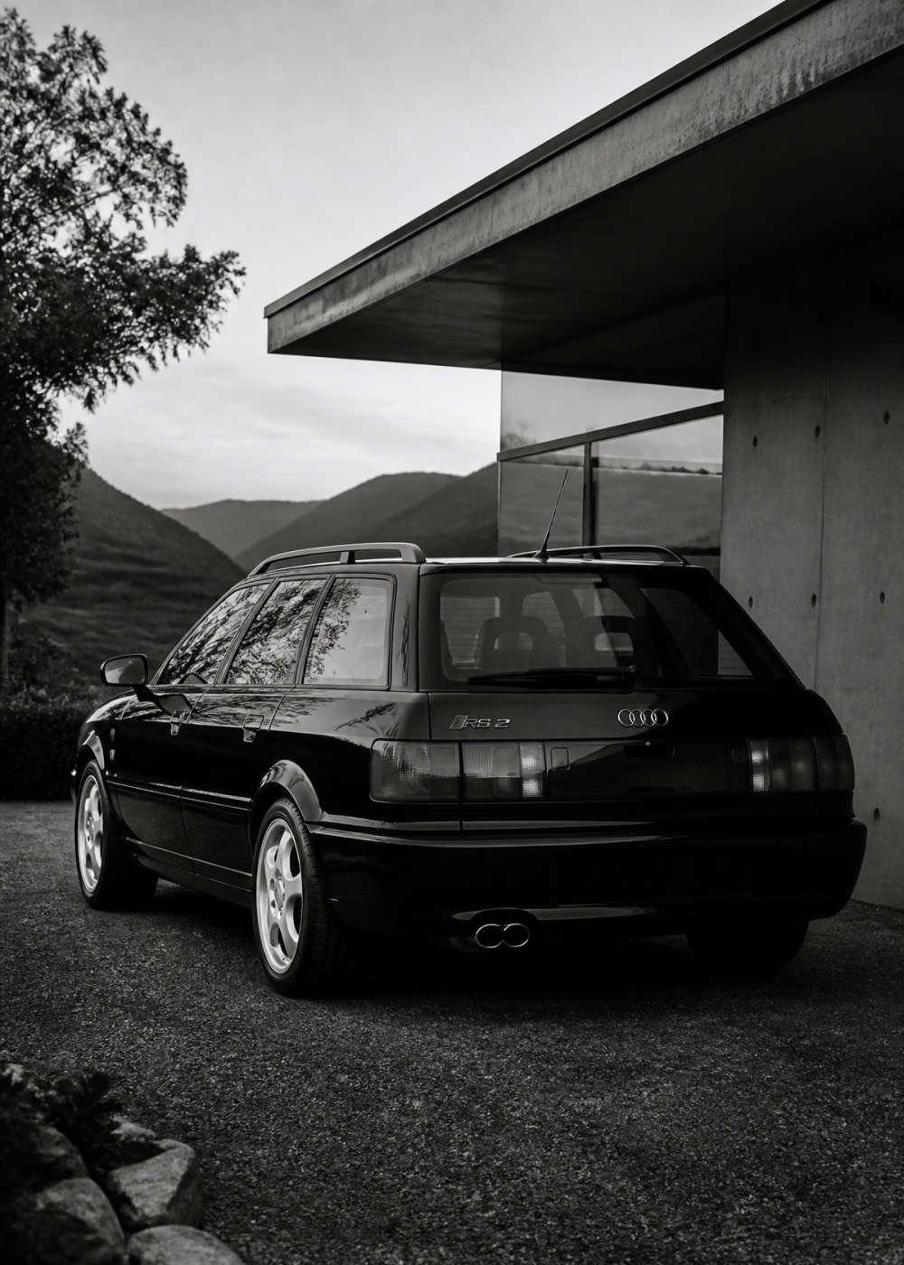 Audi RS2 Avant Poster
