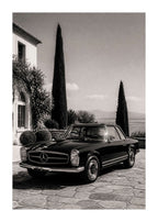 Mercedes-Benz 280 SL Pagoda Poster