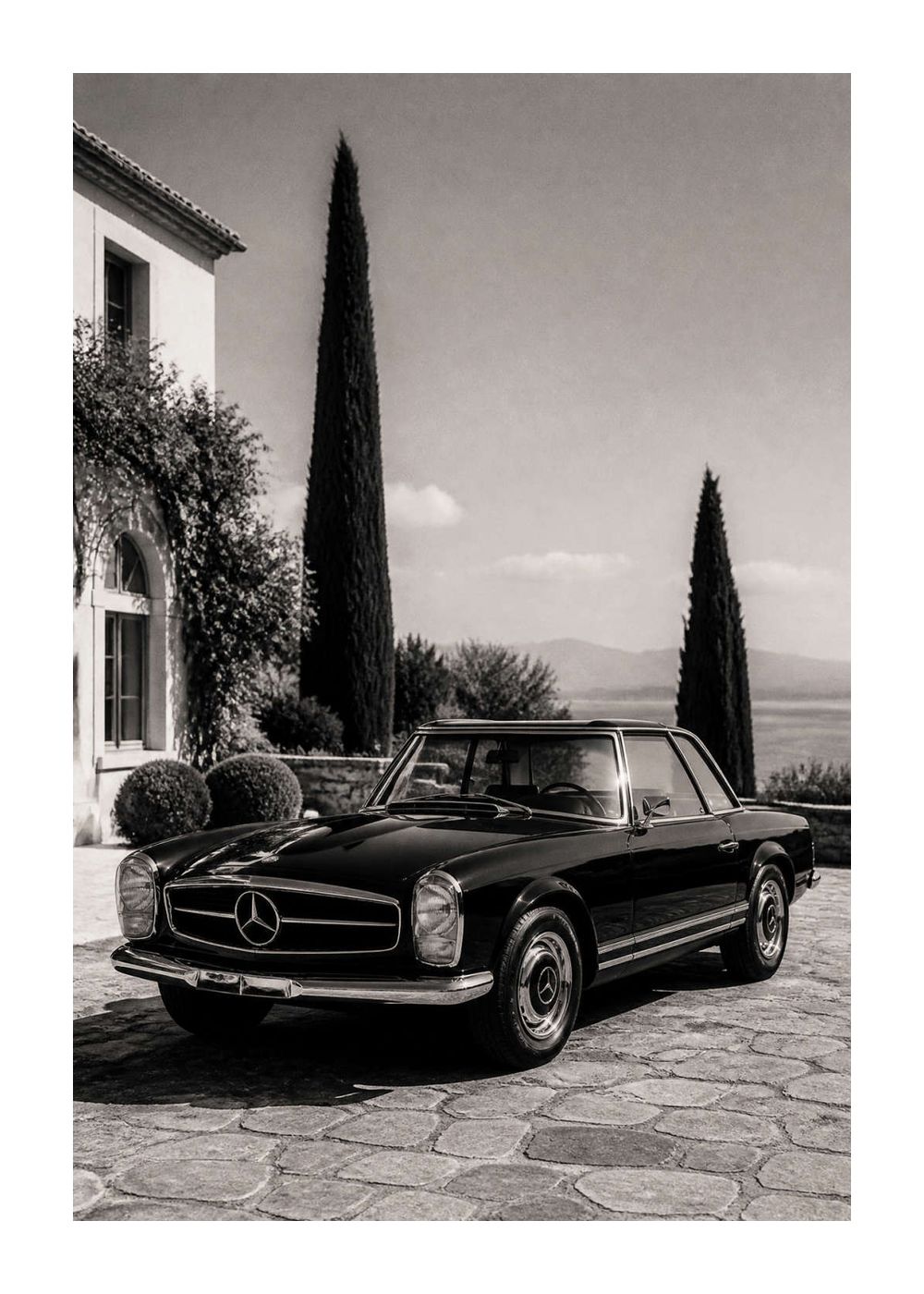 Mercedes-Benz 280 SL Pagoda Poster