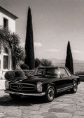 Mercedes-Benz 280 SL Pagoda Poster