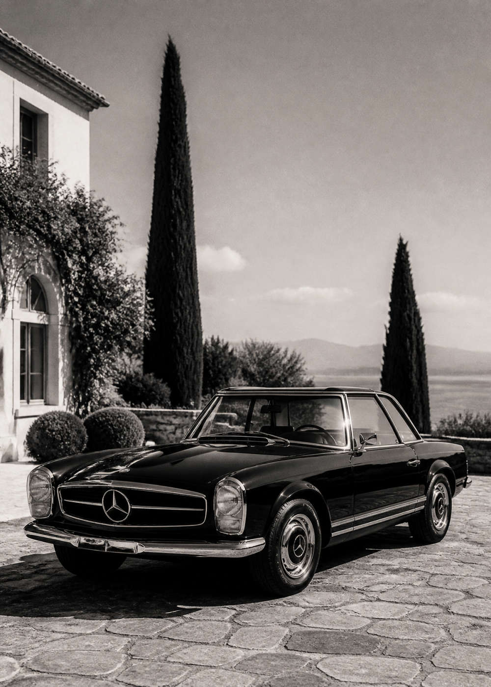 Mercedes-Benz 280 SL Pagoda Poster