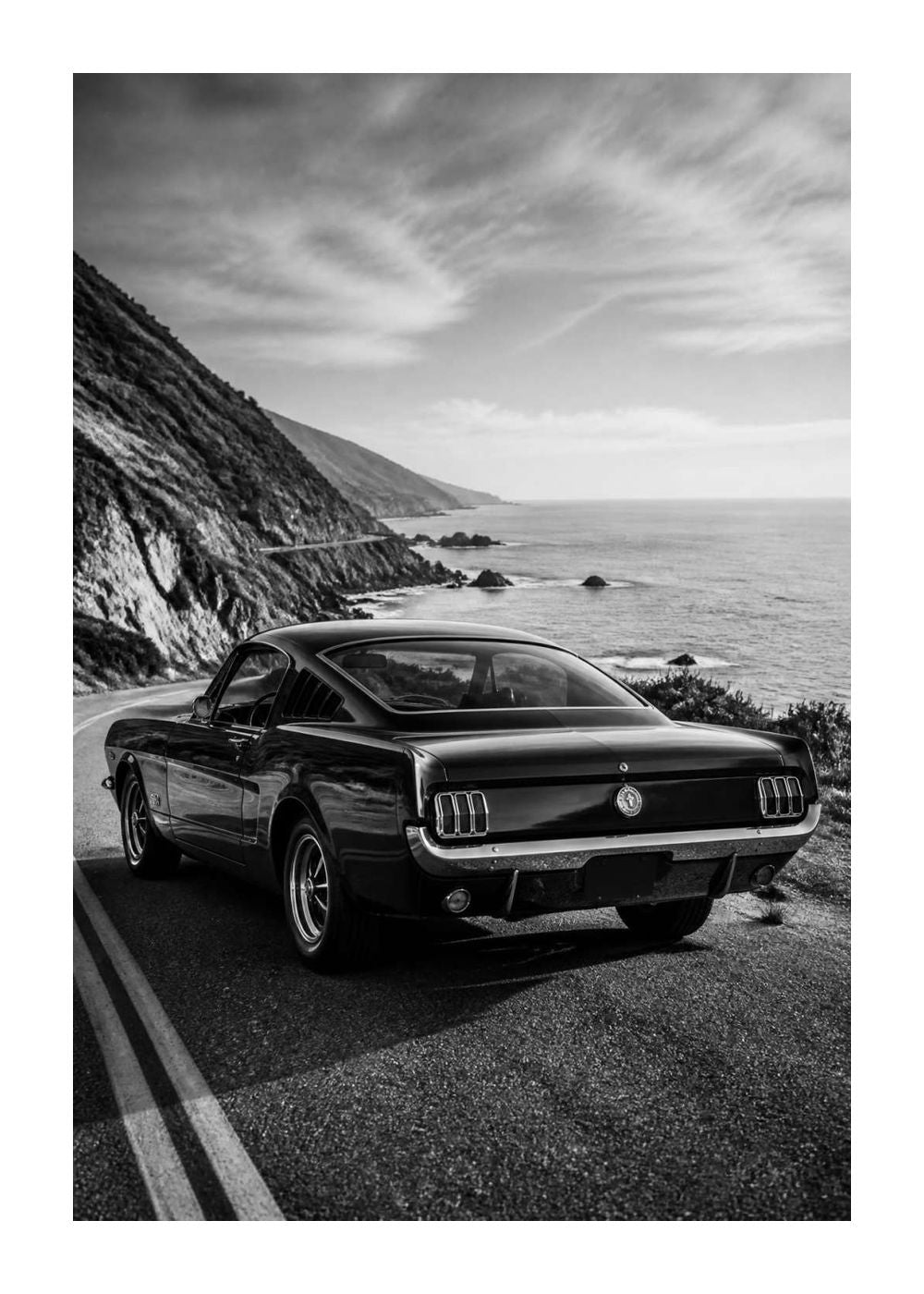 Ford Mustang Fastback Poster