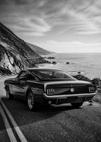 Ford Mustang Fastback Poster