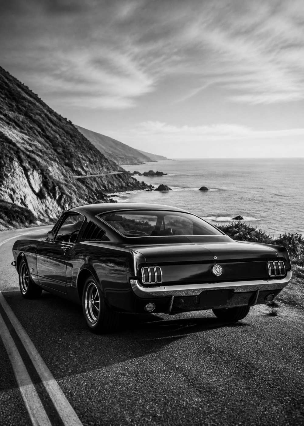 Ford Mustang Fastback Poster