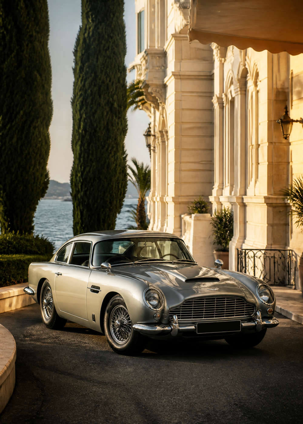 Aston Martin DB5 – Riviera Color Canvas