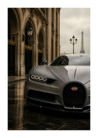 Bugatti Chiron – Paris Color Poster