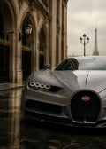 Bugatti Chiron – Paris Color Poster