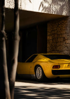Lamborghini Miura – Villa Shadow Color Poster
