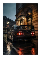 Mercedes-Benz 190E Evo II – Wet Street Color Poster