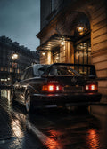 Mercedes-Benz 190E Evo II – Wet Street Color Canvas