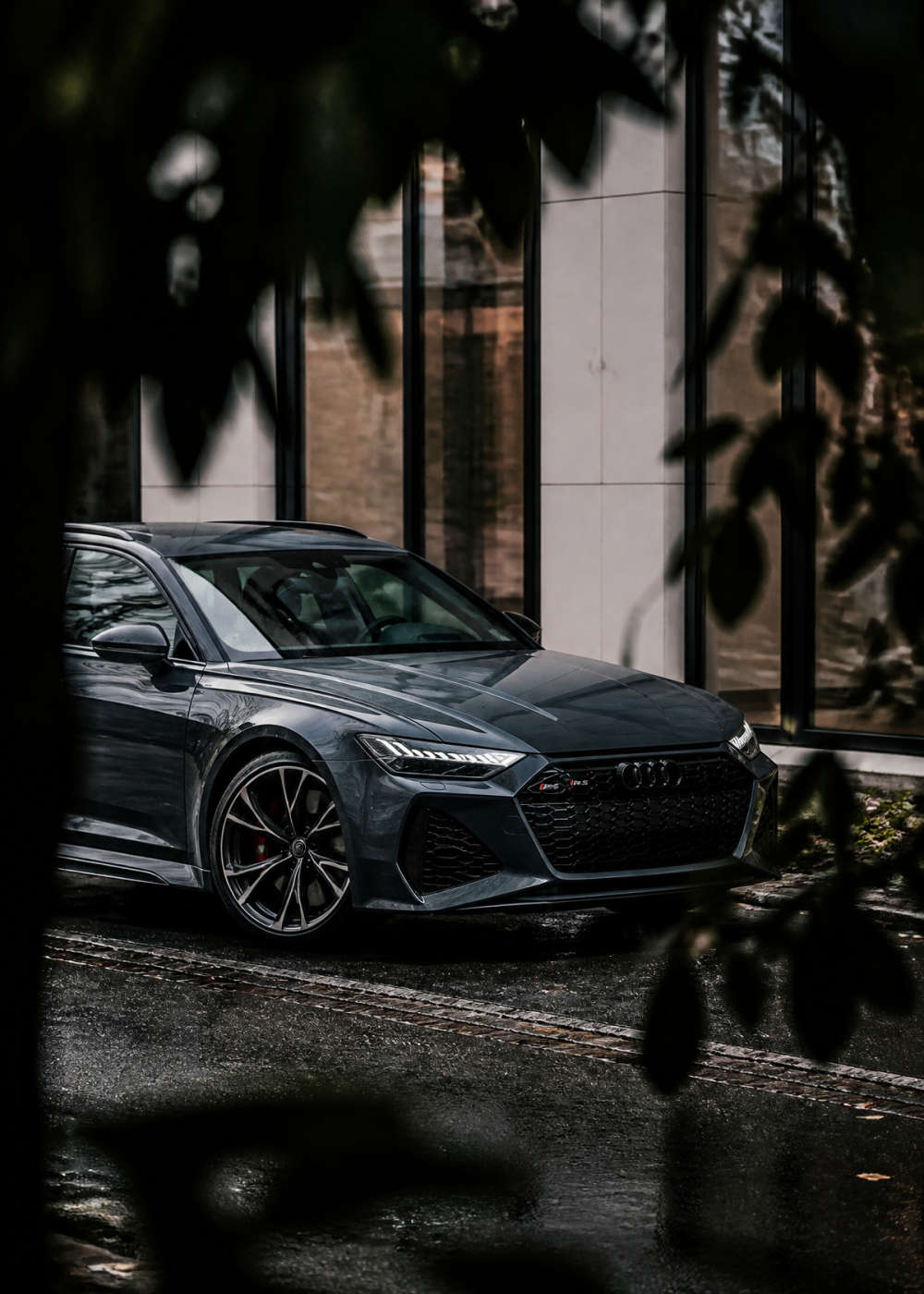Audi RS6 Avant – Copenhagen Color Canvas