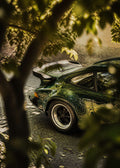Porsche 930 Turbo – Foliage Color Canvas