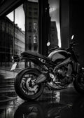 Yamaha XSR900 – City Reflections Blackwhite Canvas