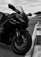 Honda CBR1000RR – Trackside Blackwhite Canvas