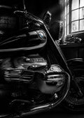 BMW R 18 – Dark Workshop Blackwhite Canvas