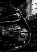 BMW R 18 – Dark Workshop Blackwhite Canvas