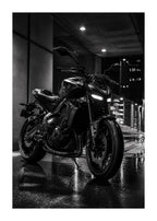 Yamaha MT-09 – Urban Night Blackwhite Poster