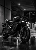 Yamaha MT-09 – Urban Night Blackwhite Poster