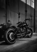 Indian Scout – American-European Editorial Blackwhite Poster