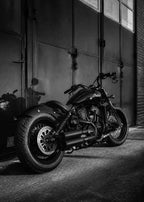 Indian Scout – American-European Editorial Blackwhite Canvas
