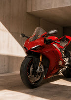 Ducati Panigale V4 – Concrete Light Color Canvas