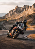 Aprilia RSV4 – Mountain Curve Color Poster