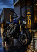 Yamaha MT-09 – Blue Hour Color Poster
