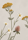 Sensommar i tre färger Poster
