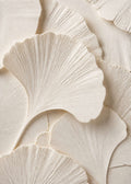 Ginkgorelief i elfenben Poster