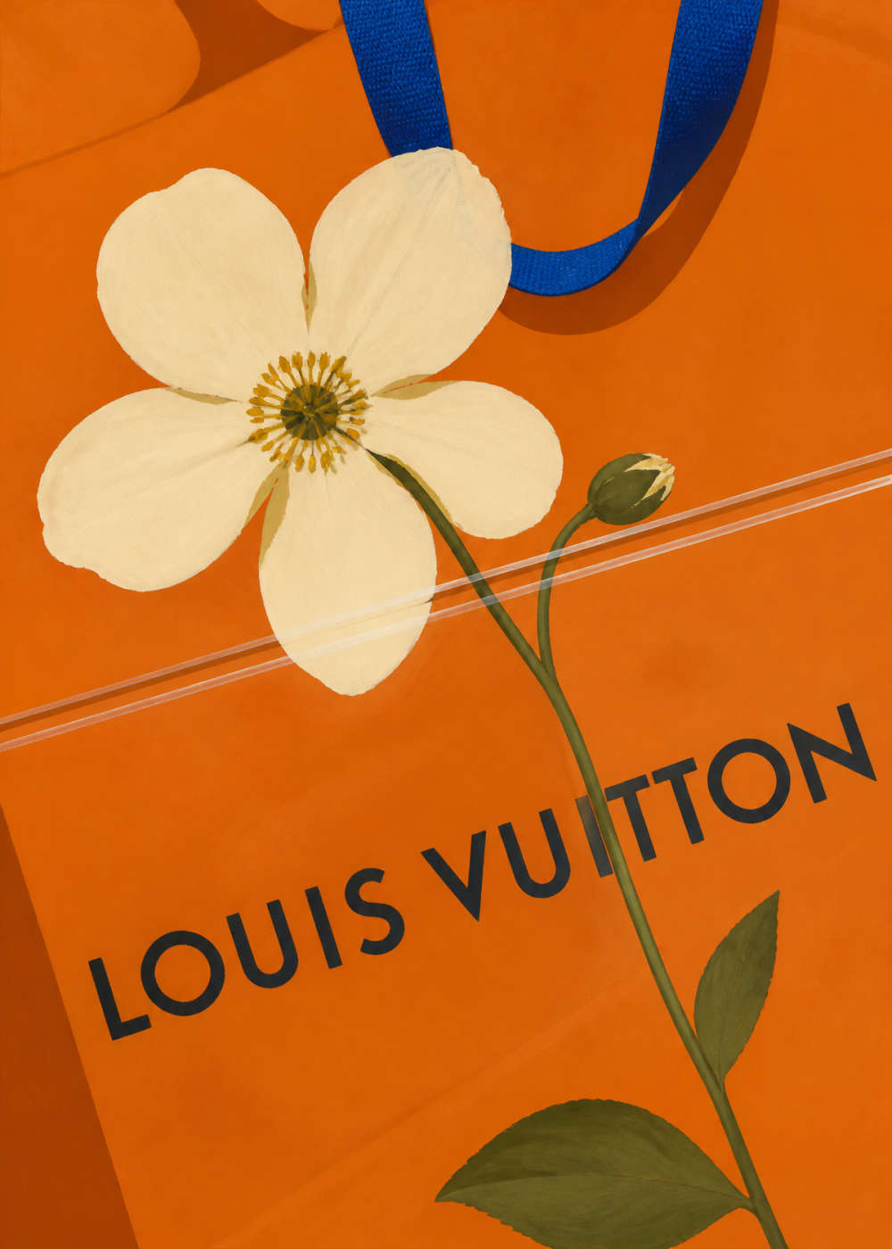 Louis Vuitton — Orange Bloom Canvas