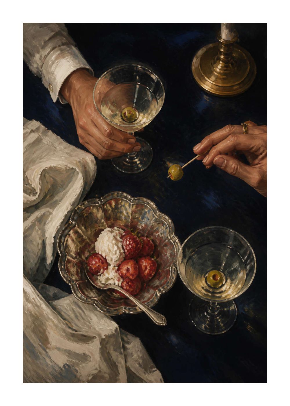 After Dinner Poster
