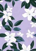 Purple Wildflower Pattern