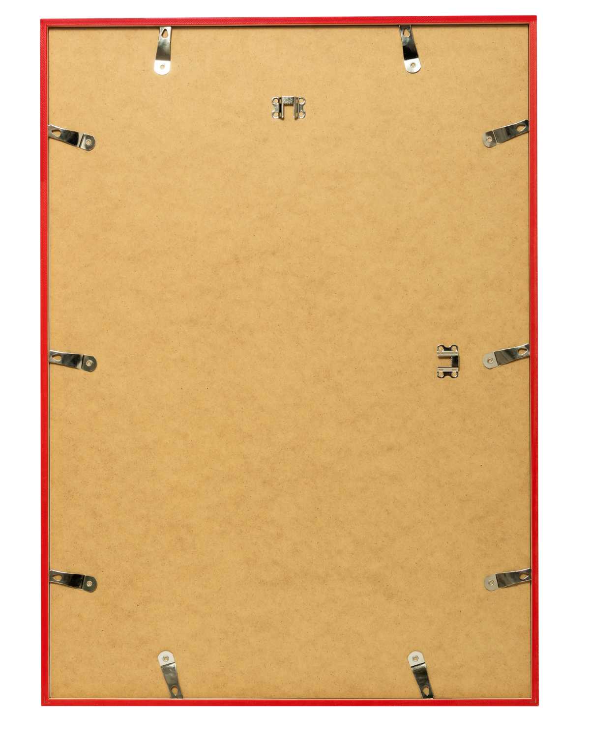 Tavelram röd 21x30