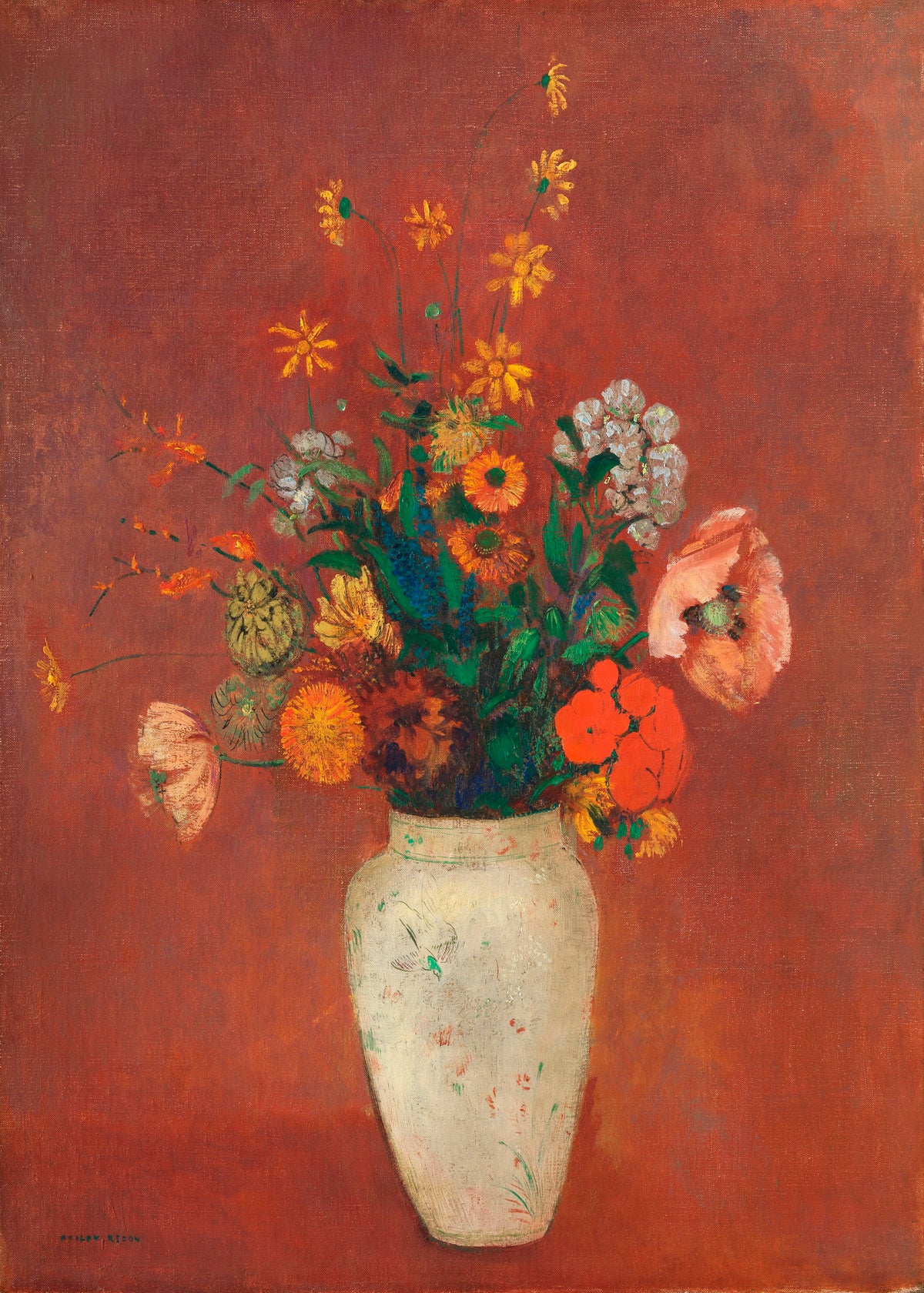 Red Bouquet