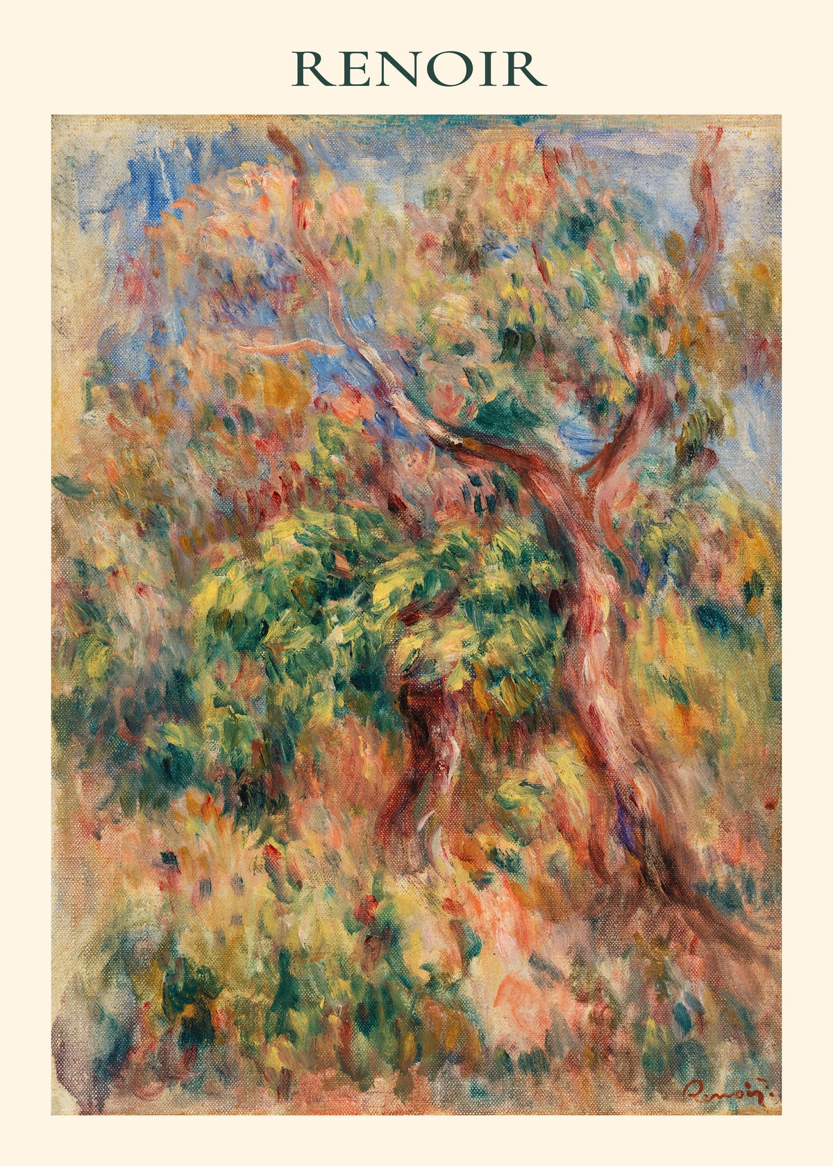 Renoir Landscape