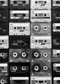 Retro Cassette Tapes Poster